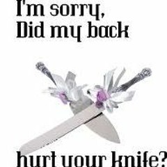 Knife Behind My Back