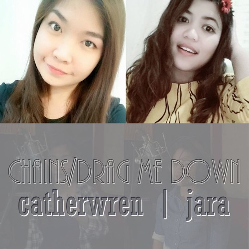 Chains Drag Me Down Acoustic Mash Up Feat Jara Nick Jonas One Direction Megan Davies Cover By Catherwren