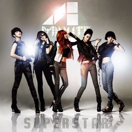 4minute - Superstar by Arii Araujo on SoundCloud - Hear the world's sounds