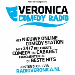 Radio Veronica reclame voor Utrecht International Comedy Festival 2016
