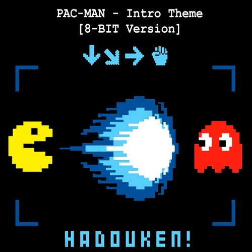 Pac - Man - Intro Theme [Remix](8-Bit)