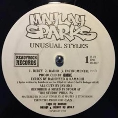 Maylay Sparks - Unusual Styles (1998)
