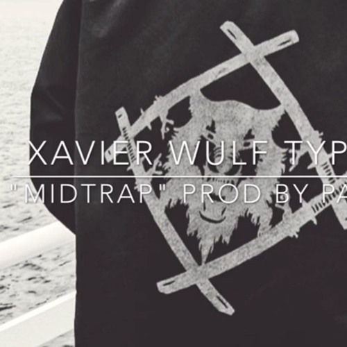 *INSTRUMENTAL Xavier Wulf Type Beat- ''Mid trap''(prod. Genuine)