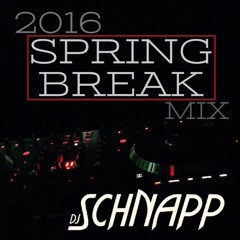 2016 Spring Break Party Mix