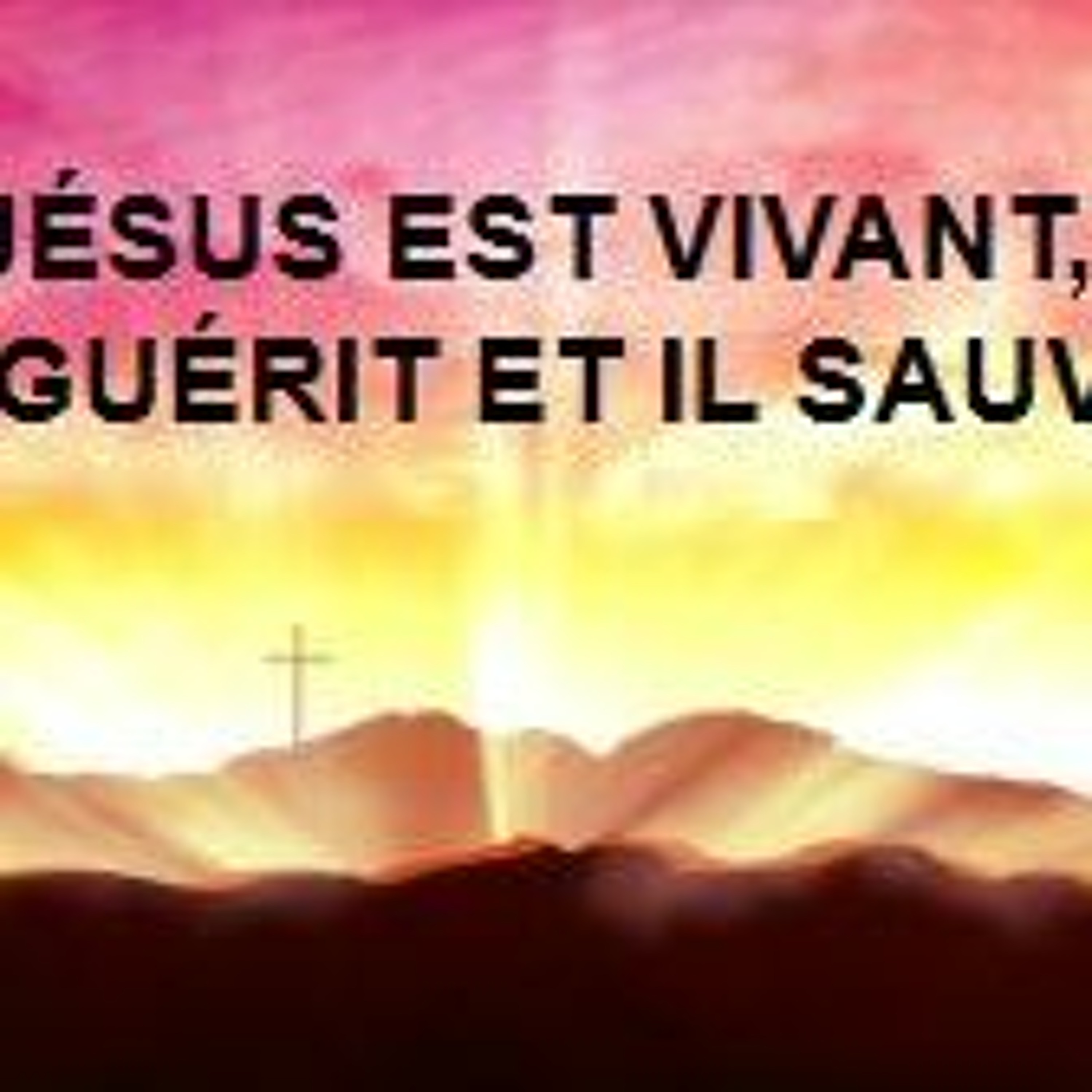 Jésus est vivant,il guérit il sauve - 27 mars 2016-Pst David Théry episode artwork