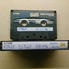 Carat Mixtape 18-01-1998 14u30-16u Dj Philip (90 Min)