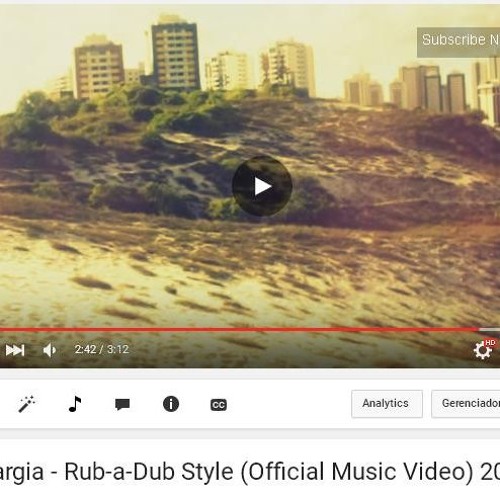 Rub-A-Dub Style (Official Music Video)2016
