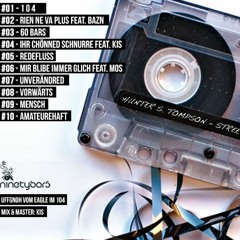 Hunter S. Tompson - Rien ne va plus Feat. Bazn