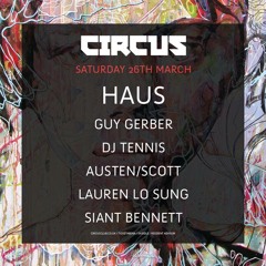 Austen/Scott @ Circus, Liverpool - 26/3/16