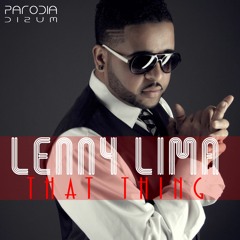 Lenny Lima "THAT THING" prod by KRhitzz