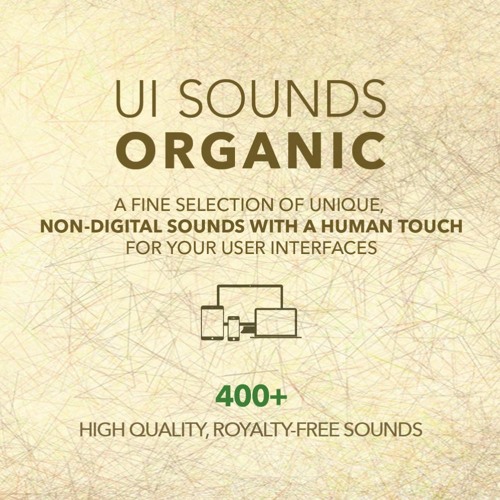 UI Sounds - Organic [Audio Preview]