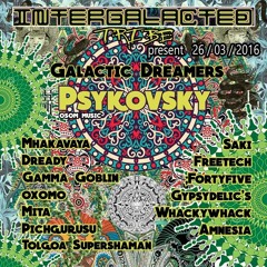 DJ Freetech - Galactic Dreamers | Mar 2016