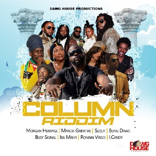 Column Riddim -- DJ Staxx