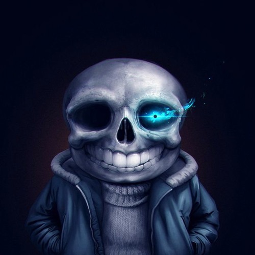 Sans Is A Spooky Scary Skeleton