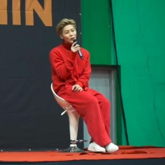 160320 FanMeet - Taemin (HYPNOSIS)  Acapella