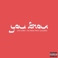 Lyfe Harris - You Know (Prod. Sledgren)