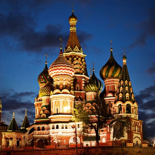 Russian Folk Music - Night In Russia