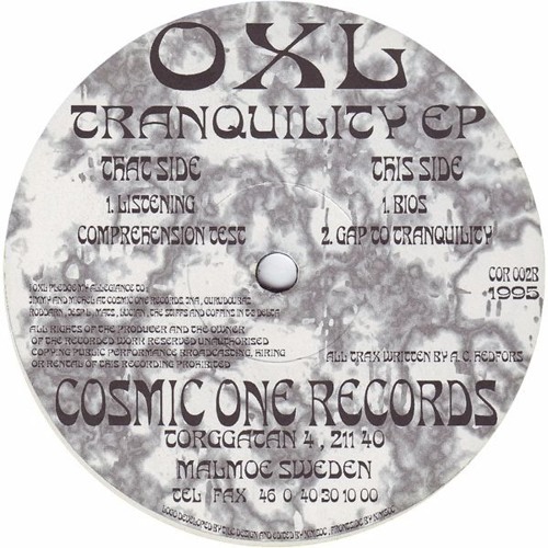 OXL - Listening Comprehension Test