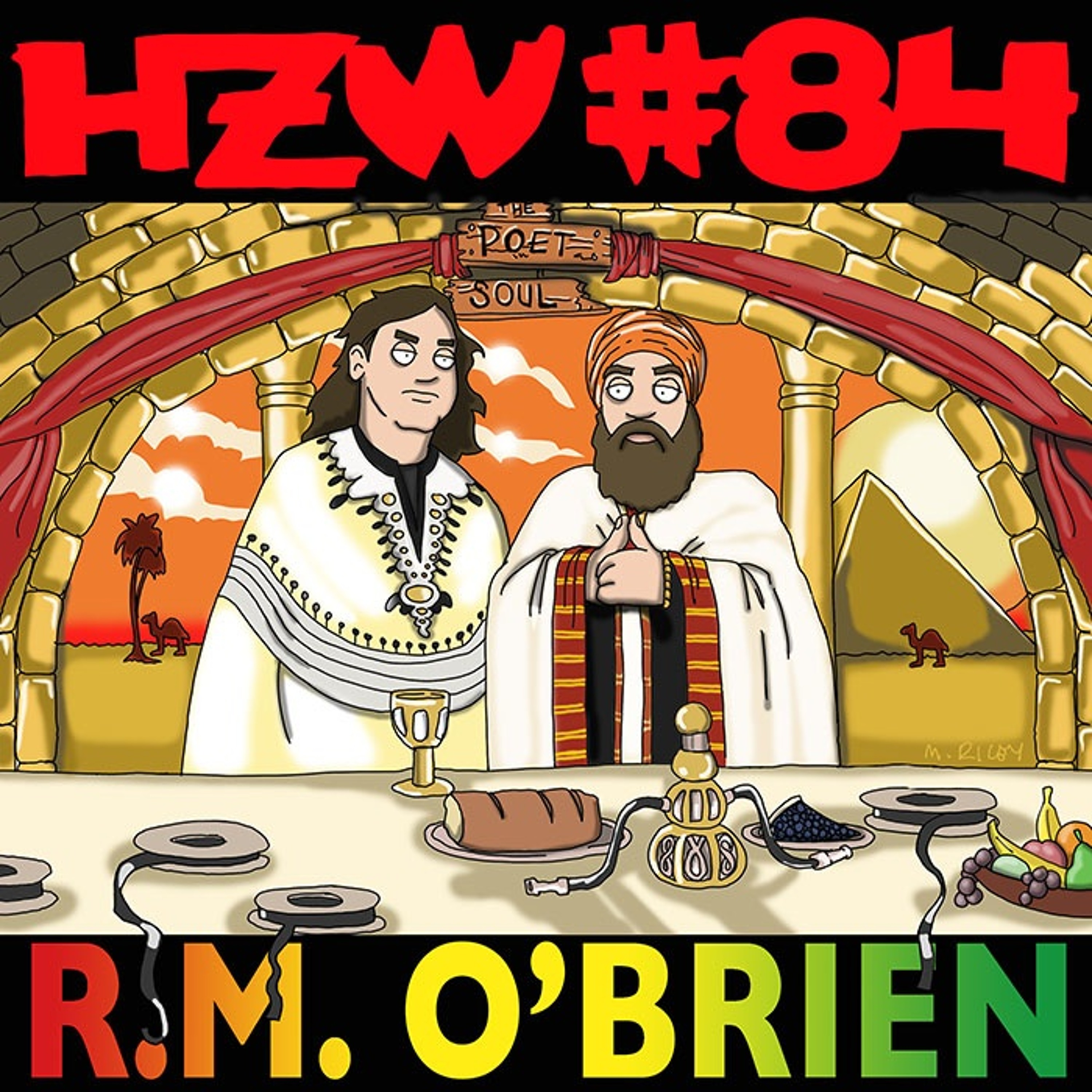 Episode 84 - R.M. O'Brien