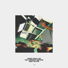 Three Point LIVE - 102.1FM The Thursday Mixtape - 23.3.16