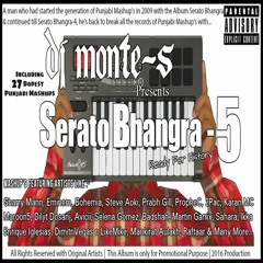 DJ Monte-S Presents Serato Bhangra-5 FULL ALBUM CD-2 [2016]