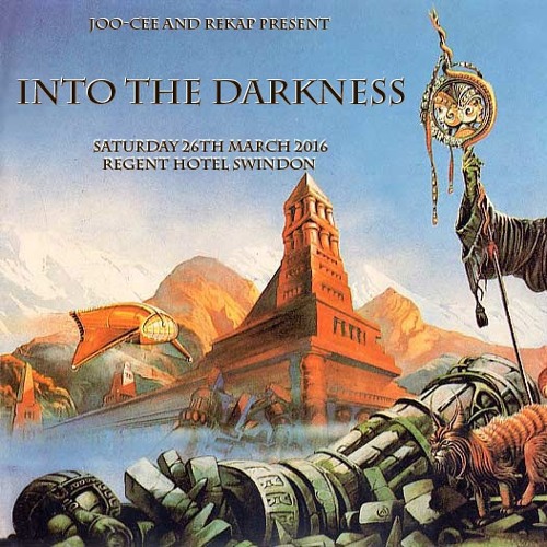 Into The Darkness The Wasp B2B Unkut 26-03-2016