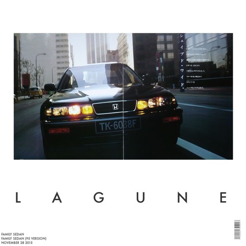 LAGUNE - Familyセダン (95 Version)