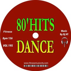 VOL 195 AEROBIC 80 HIT’S DANCE FITNESS BPM 136