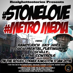 STONE LOVE LS METRO MEDIA -TRIBUTE TO BOGLE AKA MR WACKY. JAN 2016