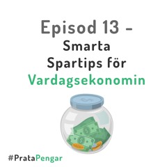 Episod 13 - Smarta Spartips för Vardagsekonomin