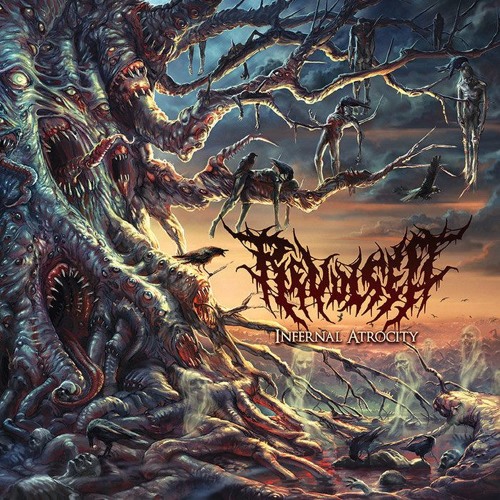REVULSED - Agonising Putrid Self - Infliction