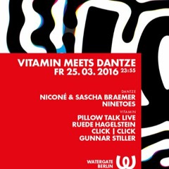 Ninetoes Live at Watergate | 25.03.16 | 2h Set