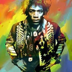 Jimi Hendrix x Sin Theti -Hendrix Chile
