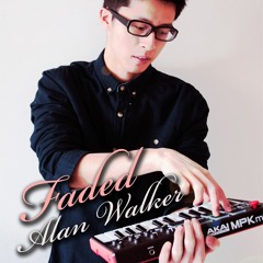 Faded - Alan Walker Instrumental Cover (Lower Key)