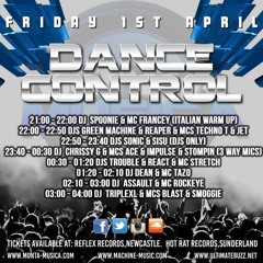 Dj Chrissy G (Dance Control Promo) The Best Of Hard Trance Mix