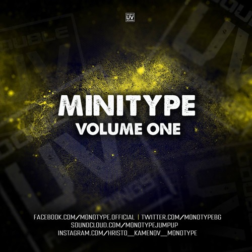 MONOTYPE - MINITYPE VOLUME ONE