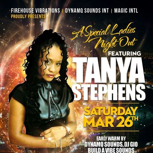 Tanya Stephens & Dynamq Feat Black Blunt Live In Kansas City