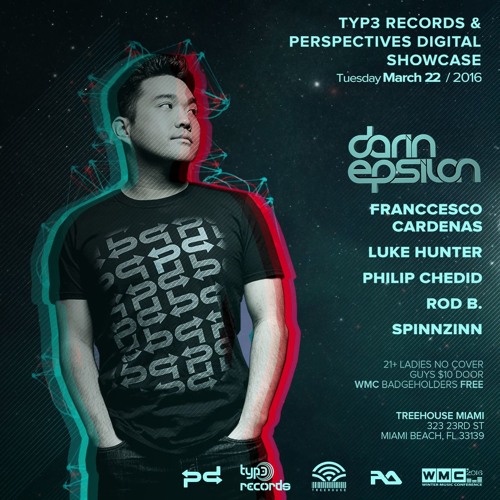 Darin Epsilon - Live @ Treehouse (Miami WMC 2016)