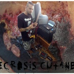 NECROSIS CUTANEA(NIÑA SUFRE DE UNA NECROSIS SEVERA)