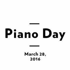 At home (piano day improvisation)