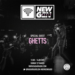 #NewGenRadio S2 EP 1 - Ghetts