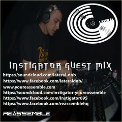 Lateral Blends Vol.3: Instigator