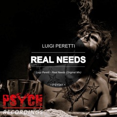 Real Needs (Original Mix) OUT NOW !