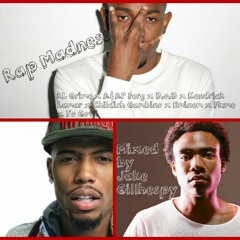 Rap Madness (RLGrime-A$APFerg-B.o.B-KendrickLamar-ChildishGambino-Eminem-Flume-YoGotti-WizKhalifa)