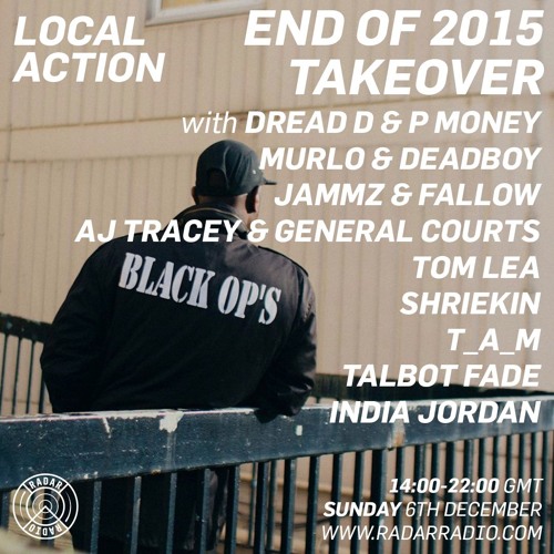 Deadboy & Murlo - Local Action Radar Radio Takeover - Dec 6