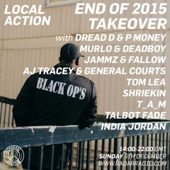 Dread D & P Money - Local Action Radar Radio Takeover - Dec 6