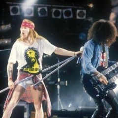 Guns N' Roses - Knockin On Heavens Door - Freddie Mercury Tribute concert