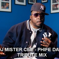 MISTER CEE PHIFE DAWG TRIBUTE MIX BACKSPIN