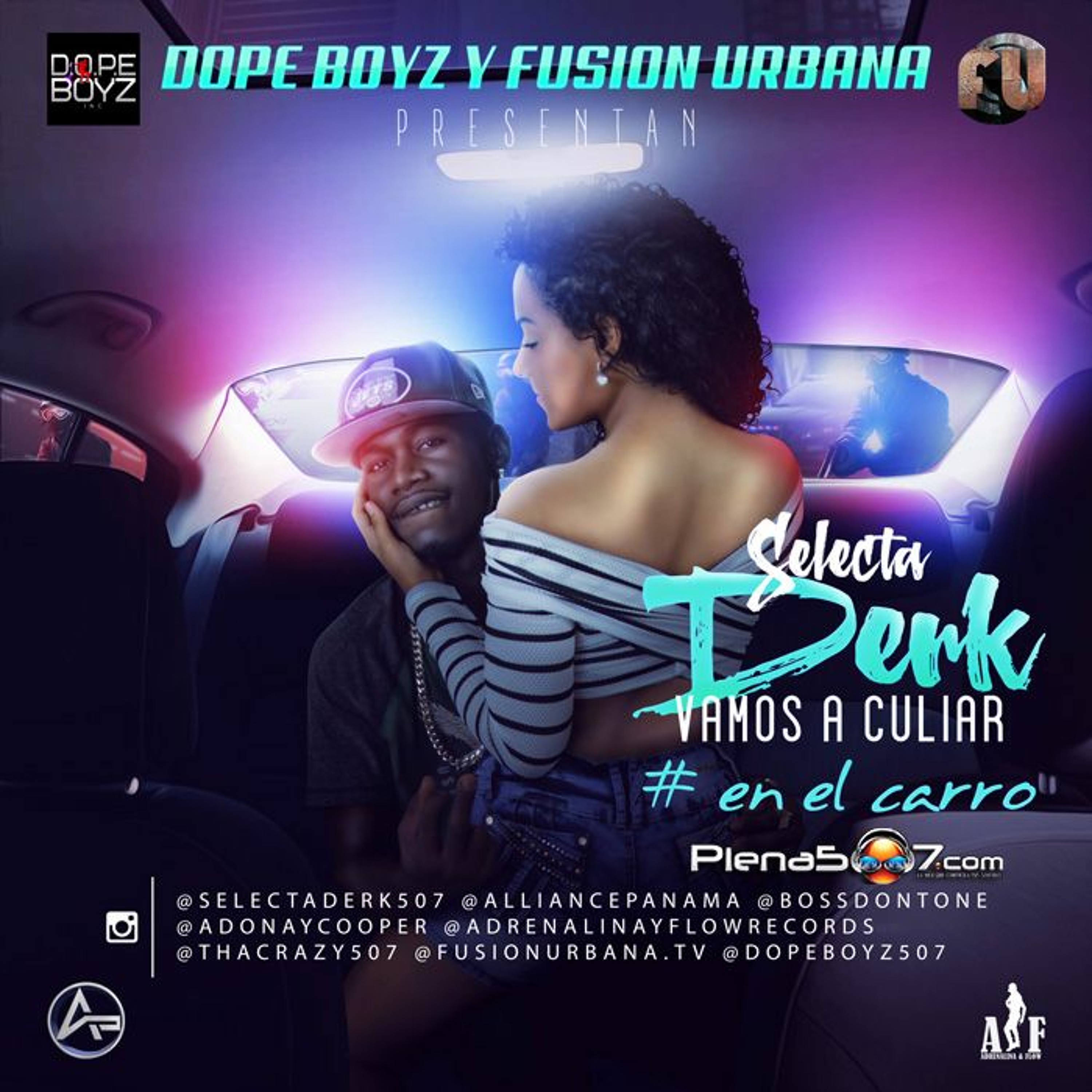 Selecta Derk - Vamos a Cueriar (Cruda) episode artwork