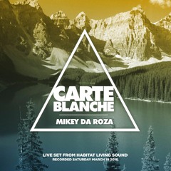 Carte Blanche (LIVE MARCH 2016)